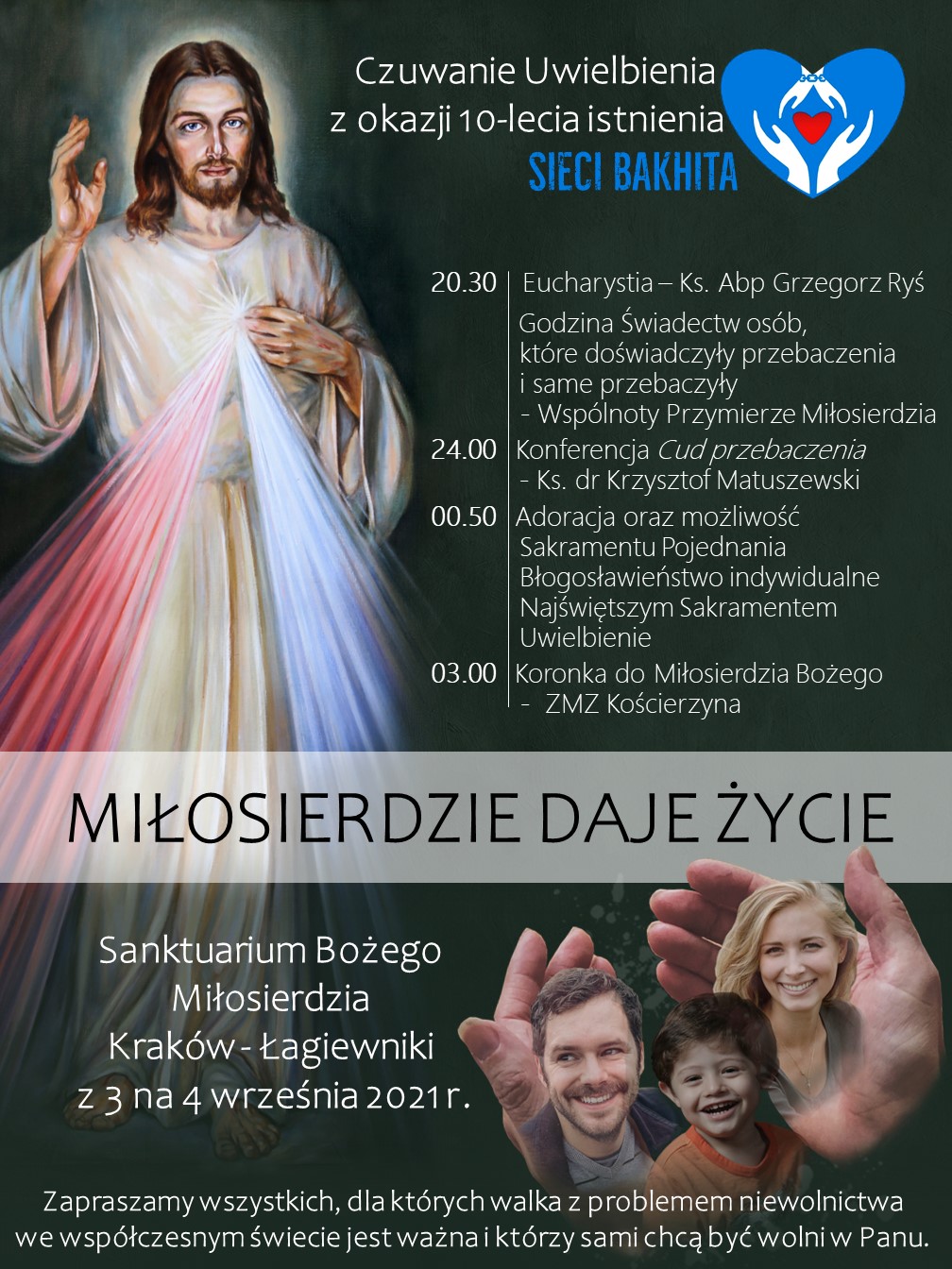 czuwanie10lat plakat